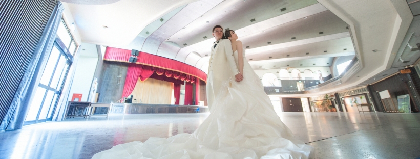 上海婚紗攝影與上海辦婚禮